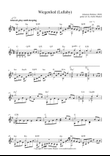 Wiegenlied (Lullaby) - Brahms - different kind of solo guitar arrangement!