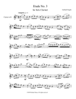 Etude No. 3