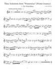 Schubert: Three Selections from 