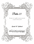Psalm 23 (1999)