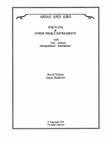 Arias and Airs For Flute or Treble Instruments