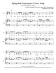 Spongebob Squarepants Theme Song