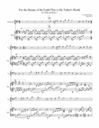 For the Beauty of the Earth / This is My Father's World Medley