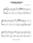Turkish March mini preview