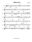 While I'm Gone (lead sheet)
