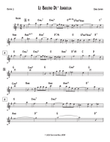 Le Bolero De Isabella (guitar 1)