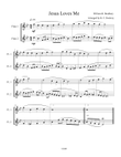 Jesus Loves Me (flute duet)