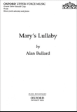 Mary's Lullaby A(Solo)