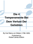 Die 4 Temperamente Bei Dem Verlust Der Geliebten