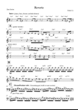 Reverie - Jazz Fusion Lead Sheet
