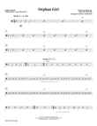 Orphan Girl (arr. Emily Crocker) - Percussion