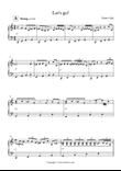 Let's Go! blues etude in C