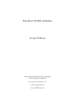 four movements for flute and piano