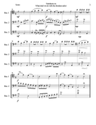 Variations on What shall we do with the drunken sailor for bassoon trio Woodwind Trio scores gallery preview page 3