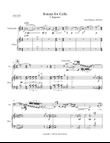 Sonata for Cello and Piano