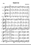 Enquanto Isso (A. Quevedo) - for saxophone quartet (Score and Individual Parts)