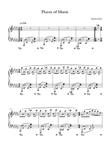Pieces of Music