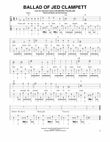 Ballad Of Jed Clampett (from The Beverly Hillbillies)