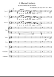 A Musical Anthem - Inspired by the closing of theatres due to Corona Virus