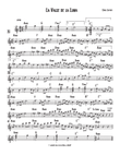 La Valse de la Luna (guitar 1)