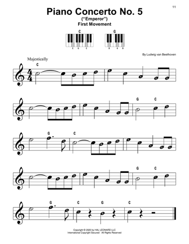 Piano Concerto No. 5 In E-flat Major (