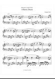 A Rustic Dream - Theme and variation