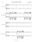 Avenger Theme