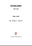 When The Saints Go Marching In (Alto Sax dixieland solo)