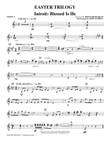 Easter Trilogy: A Cantata in Three Suites (Chamber Orchestra) - Violin 1