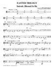 Easter Trilogy: A Cantata in Three Suites (Chamber Orchestra) - Viola