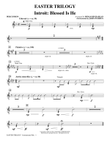 Easter Trilogy: A Cantata in Three Suites (Full Orchestra) - Percussion