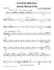 Easter Trilogy: A Cantata in Three Suites (Full Orchestra) - String Bass