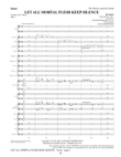 The Silence and the Sound: A Cantata for Christmas - Full Score mini preview