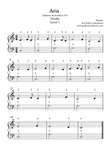 Air From Sonata k.333