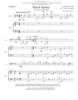Beech Spring (Cello/Piano)
