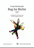 Rag for Richie (Ragtime for Recorder choir)
