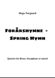Forårshymne - Spring Hymn