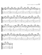 Ferdinando Carulli Book 1 - 15 Morceaux Second Edition In Tablature and Modern Notation For Bariton Ukulele scores gallery preview page 6
