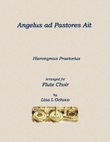 Angelus ad Pastores Ait for Flute Choir