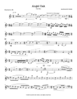Angel Oak for Clarinet and Piano