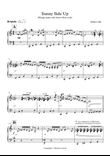 Sunny Side Up - C Blues Etude