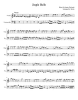 Jingle Bells - Score for Violin and Cello