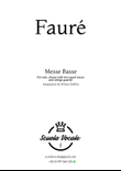 Messe Basse - G.Fauré - Female choir - String Quartet