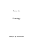 Doxology (Praise God from Whom All Blessings Flow)