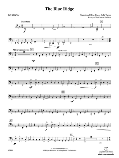 The Blue Ridge: Bassoon