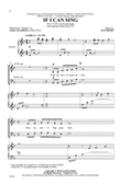 If I Can Sing