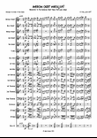 American Cadet march - arranged for brass band