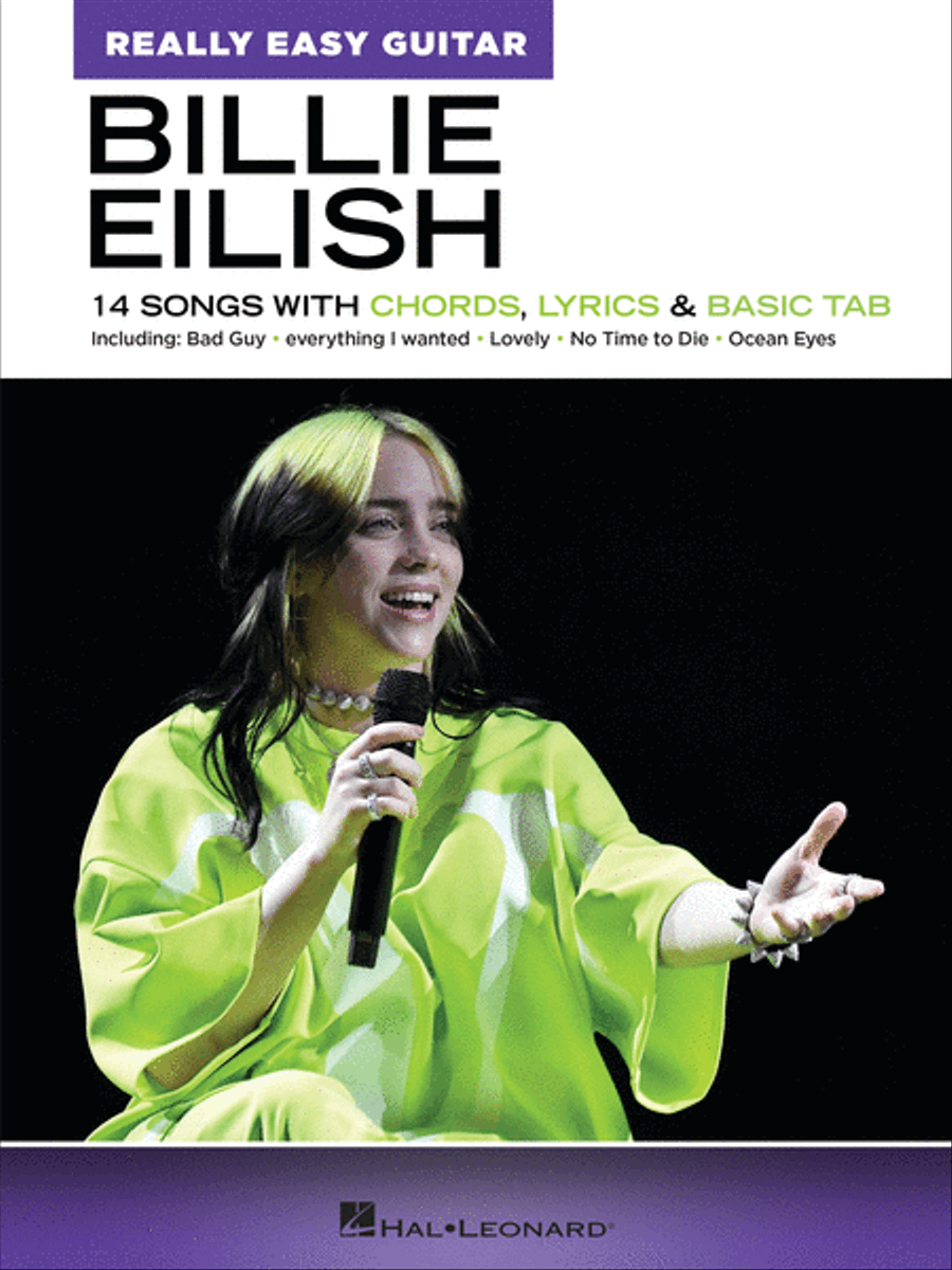Billie Eilish – Really Easy Guitar Series Electric Guitar scores gallery preview page 1