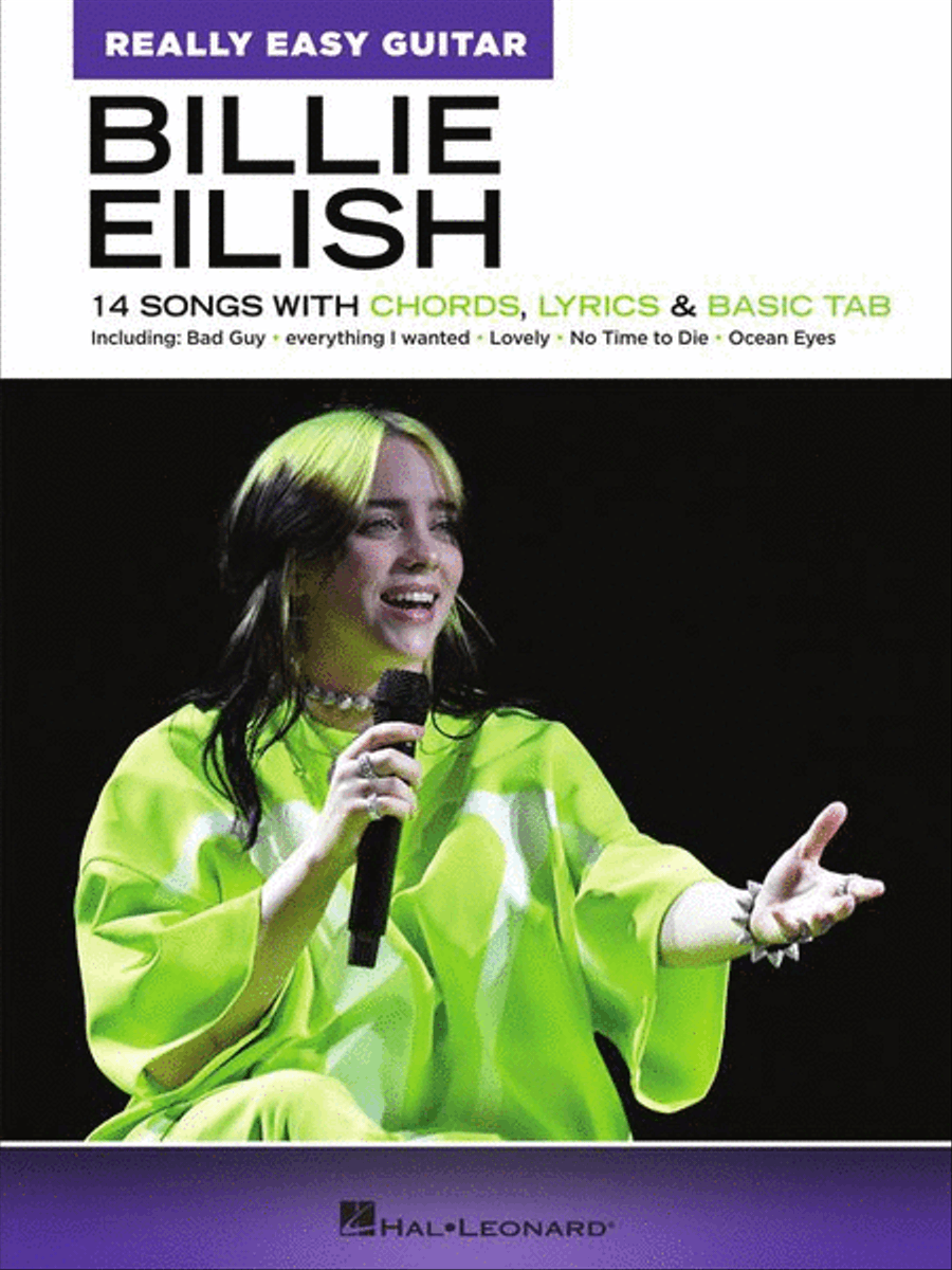 Billie Eilish – Really Easy Guitar Series Electric Guitar scores gallery preview page 2