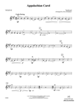 Appalachian Carol: 2nd Violin mini preview